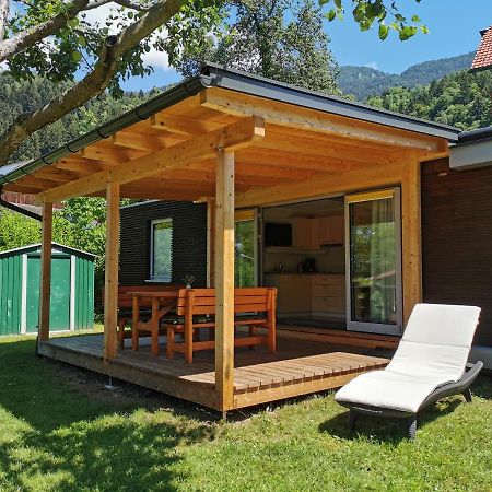 Camping Neubauer - Mobilheime Millstatt Exteriör bild
