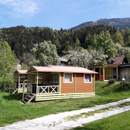 Camping Neubauer - Mobilheime Millstatt Exteriör bild