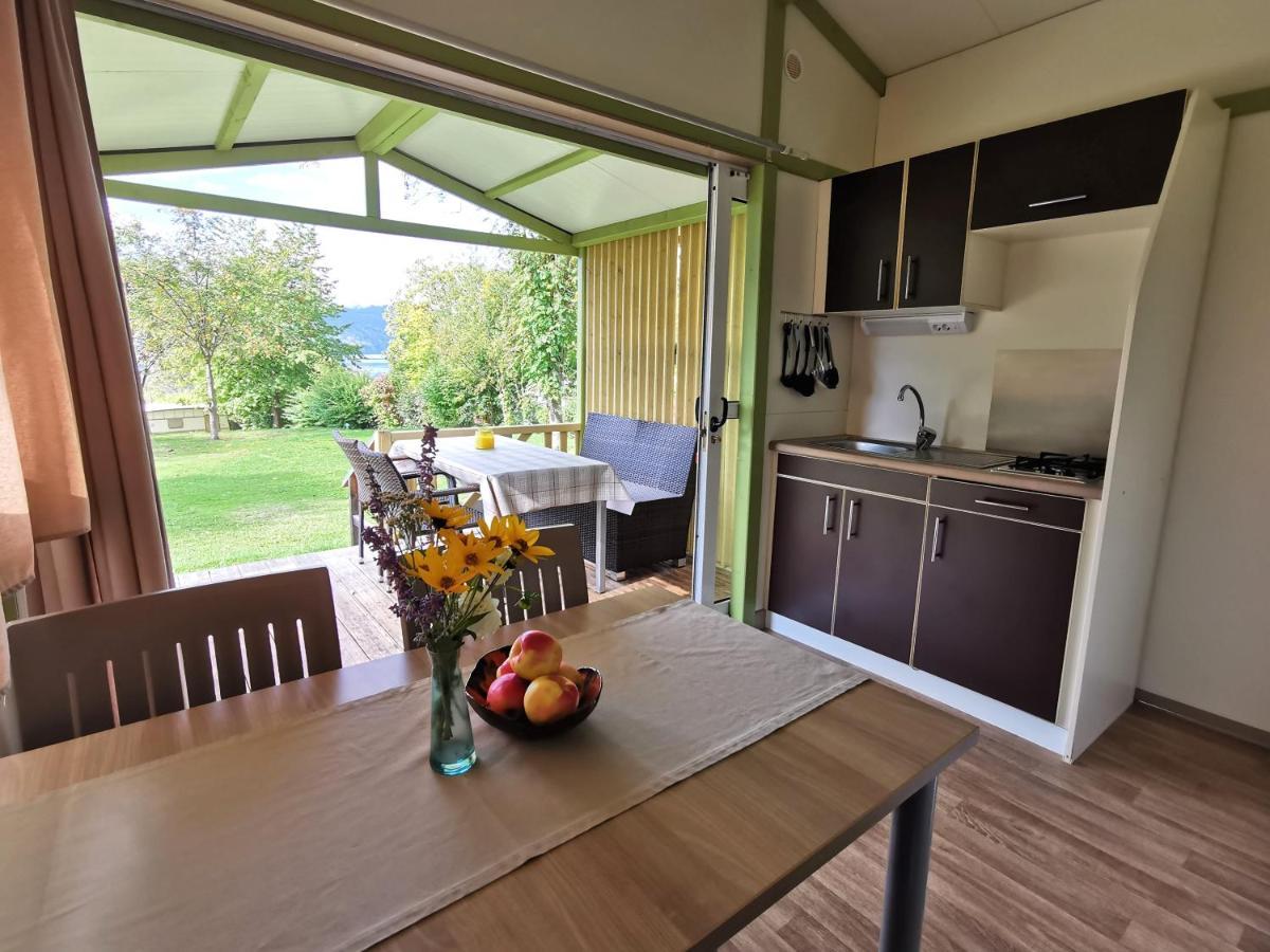 Camping Neubauer - Mobilheime Millstatt Exteriör bild