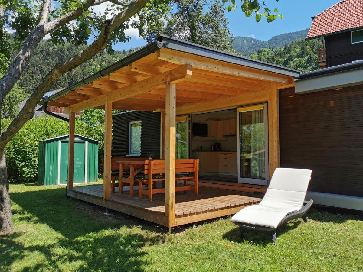 Camping Neubauer - Mobilheime Hotell Millstatt Exteriör bild