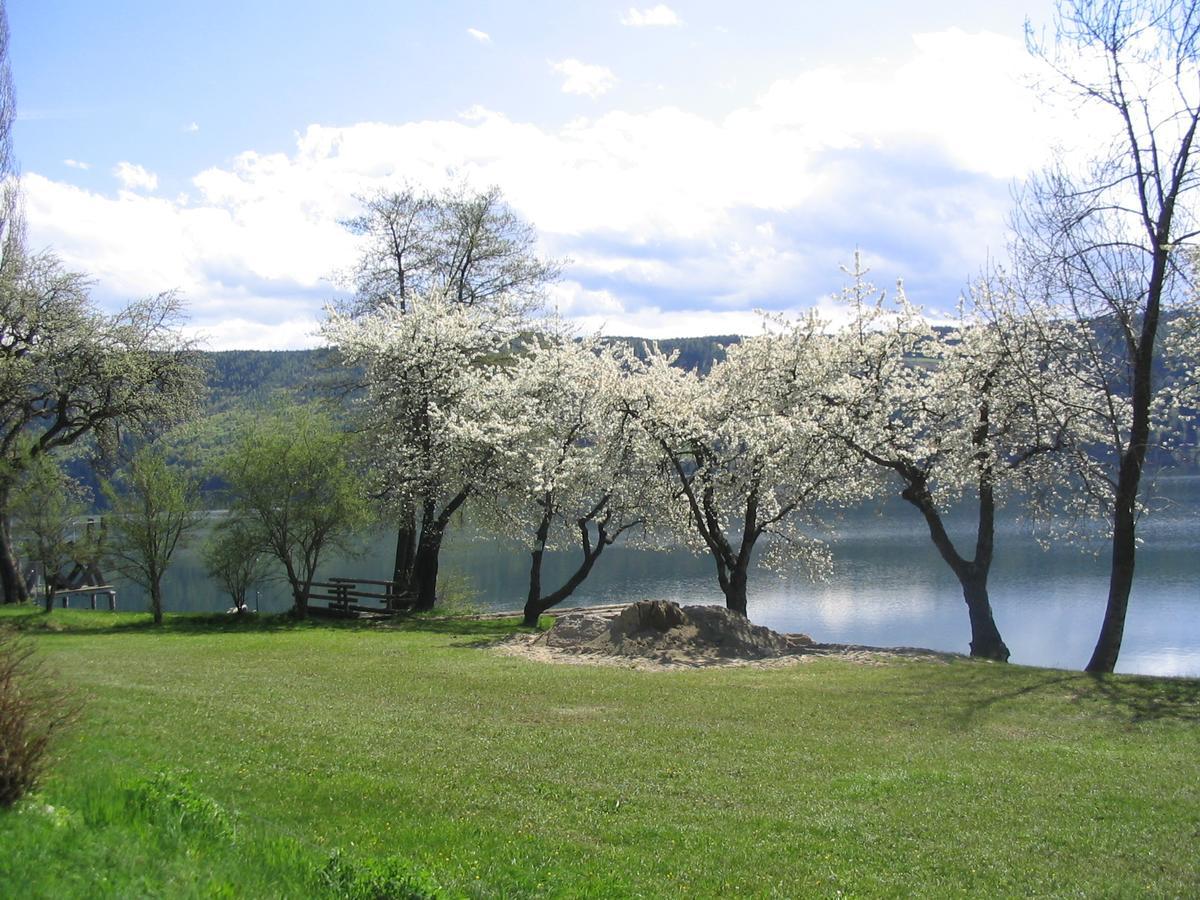 Camping Neubauer - Mobilheime Hotell Millstatt Exteriör bild