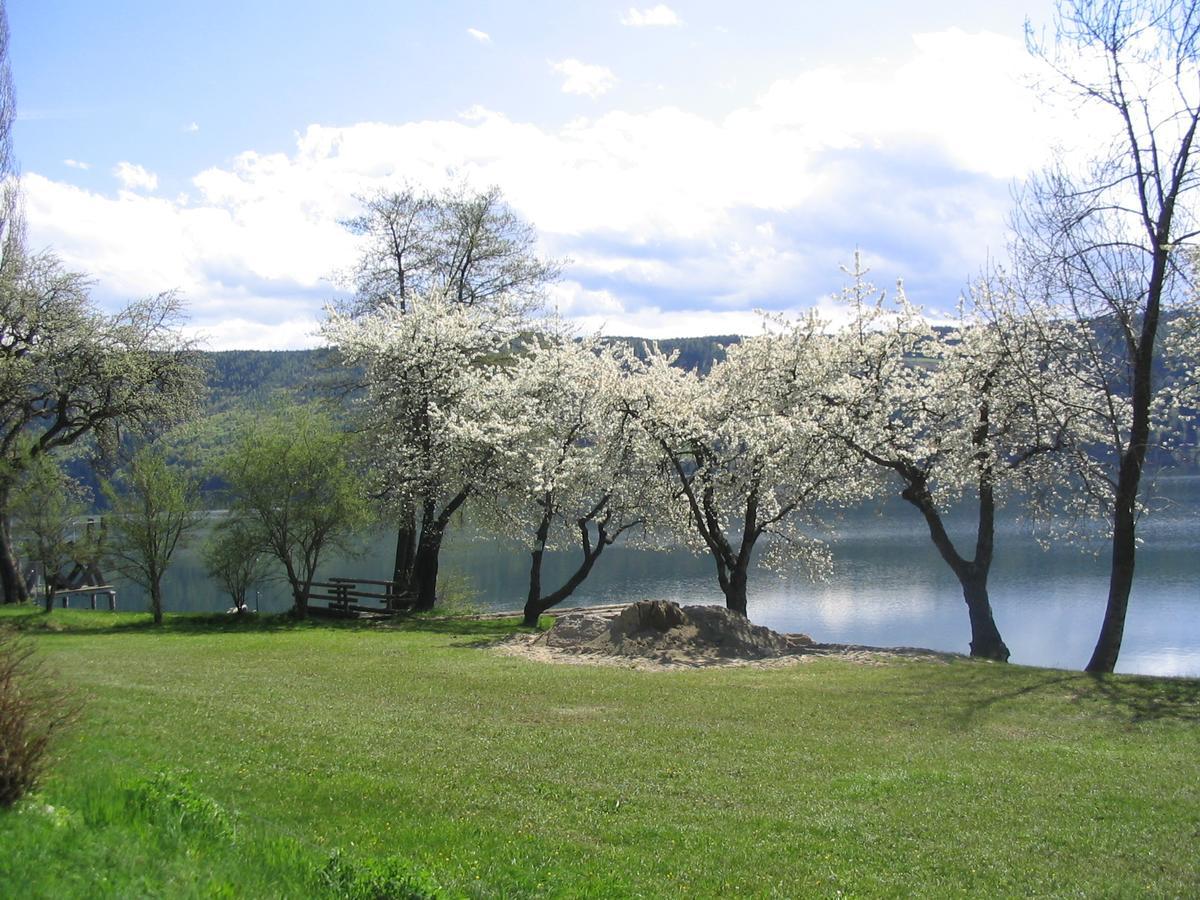Camping Neubauer - Mobilheime Millstatt Exteriör bild