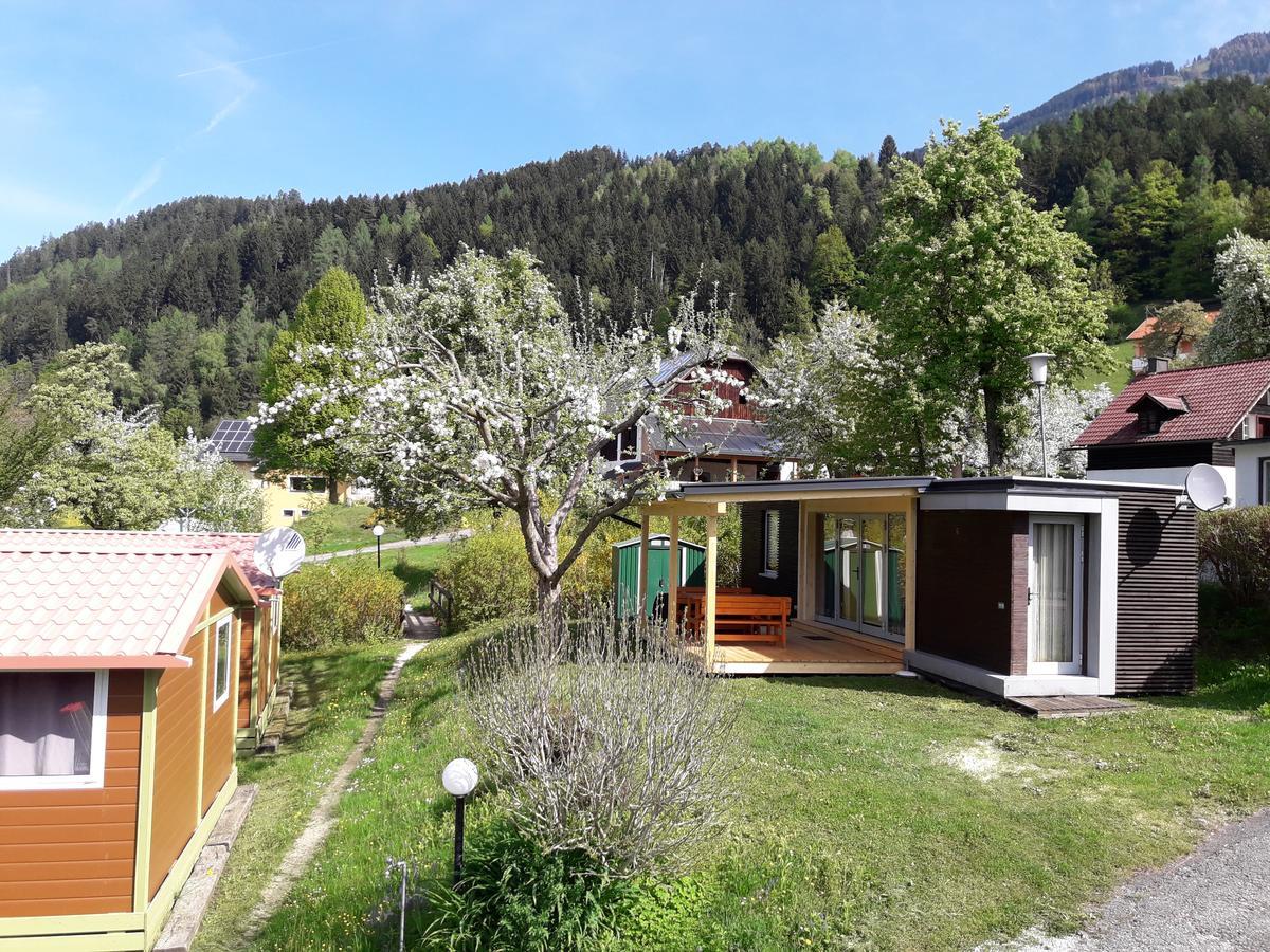 Camping Neubauer - Mobilheime Hotell Millstatt Exteriör bild