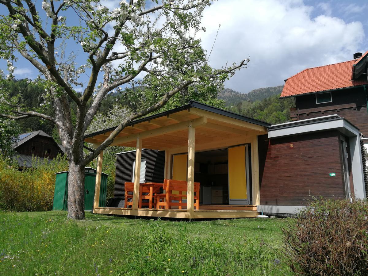 Camping Neubauer - Mobilheime Millstatt Exteriör bild