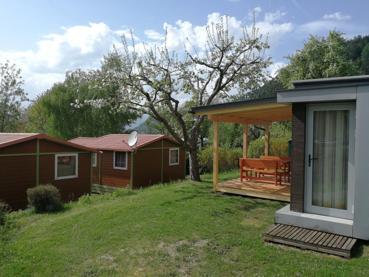Camping Neubauer - Mobilheime Millstatt Exteriör bild