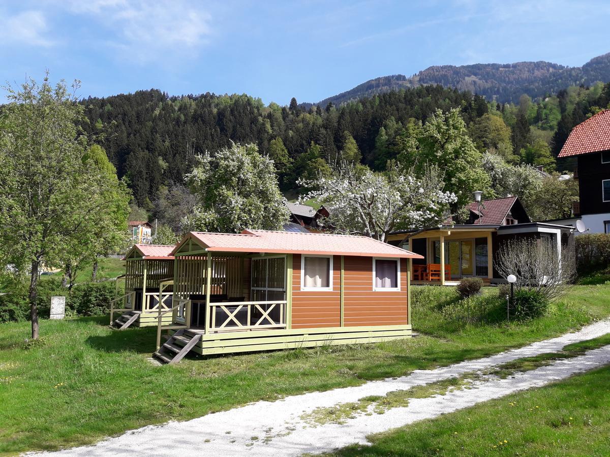 Camping Neubauer - Mobilheime Millstatt Exteriör bild