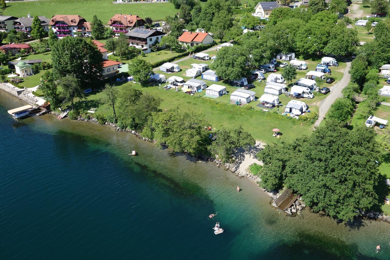 Camping Neubauer - Mobilheime Hotell Millstatt Exteriör bild