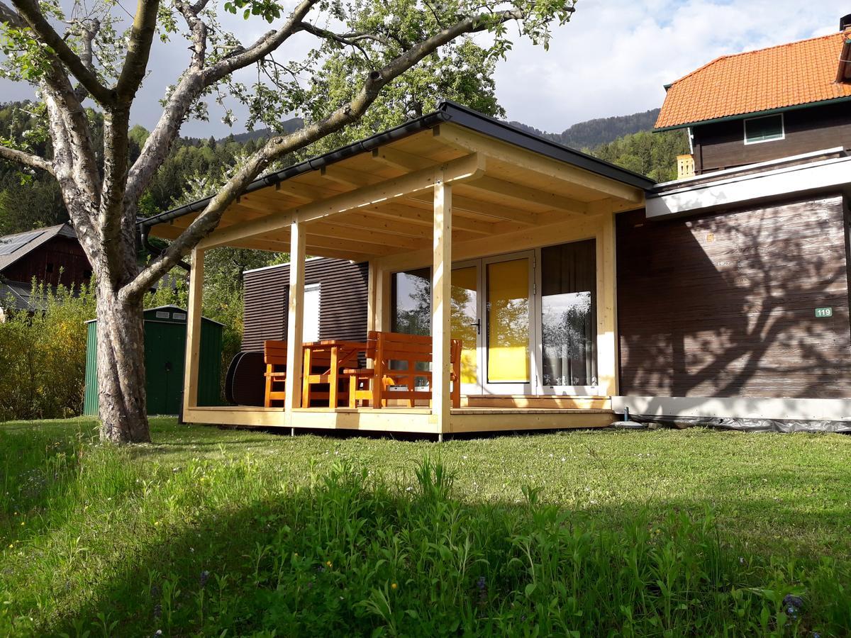 Camping Neubauer - Mobilheime Millstatt Exteriör bild