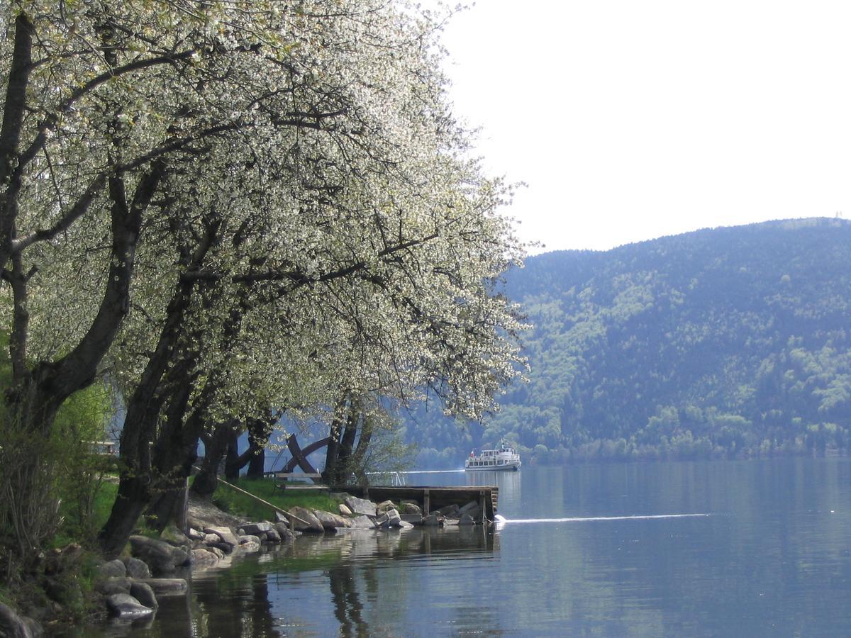 Camping Neubauer - Mobilheime Hotell Millstatt Exteriör bild