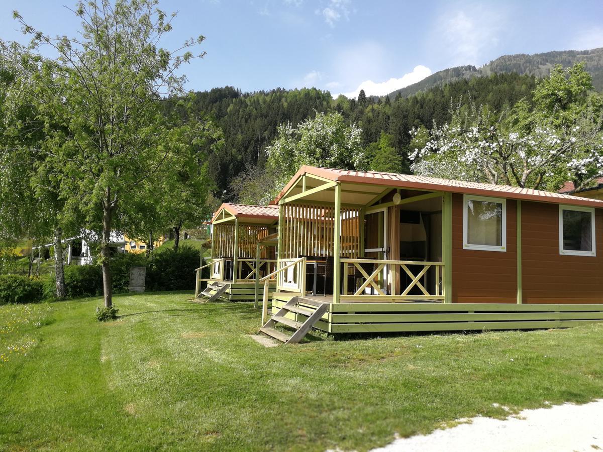 Camping Neubauer - Mobilheime Hotell Millstatt Exteriör bild