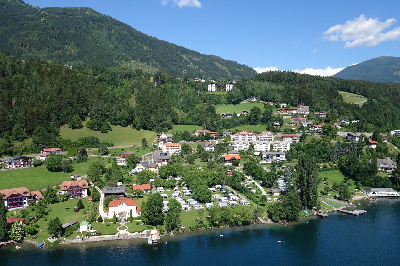Camping Neubauer - Mobilheime Millstatt Exteriör bild