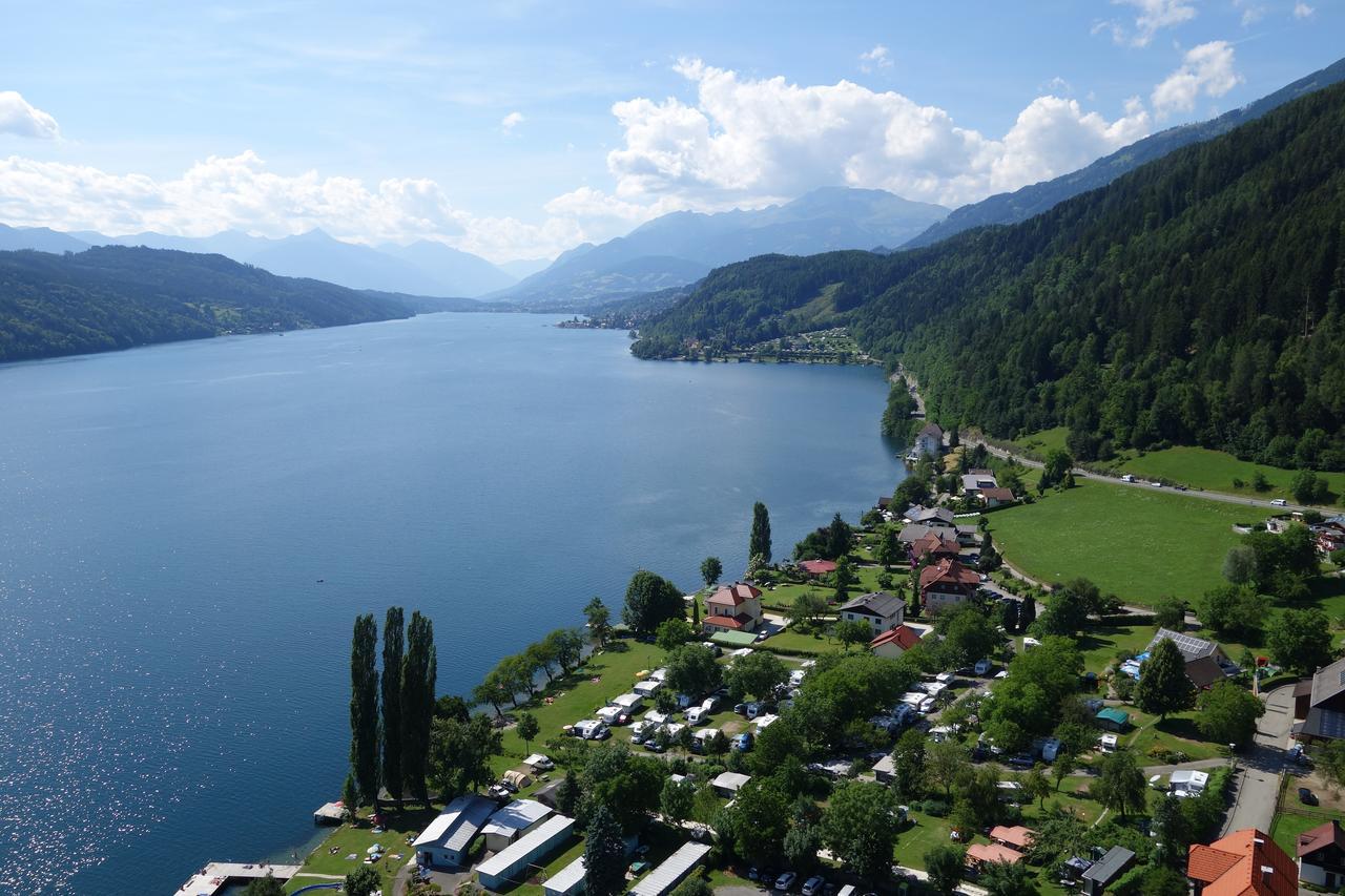 Camping Neubauer - Mobilheime Hotell Millstatt Exteriör bild