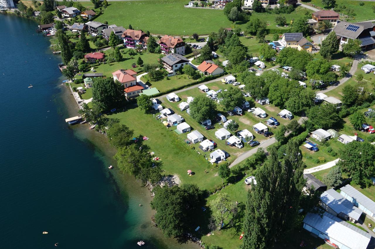 Camping Neubauer - Mobilheime Millstatt Exteriör bild